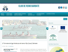 Tablet Screenshot of clubderemobarbate.com